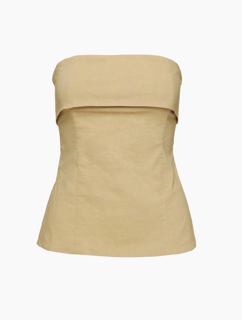 Aritzia Linen Element Tube Top